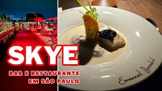 SKYE Bar e Restaurante em São Paulo [upl. by Safko466]