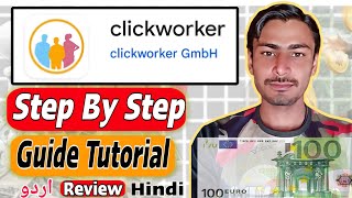 Clickworker  Review amp Account Create CliClickworker Full Tutorial For beginners clickworker payment [upl. by Ymas]