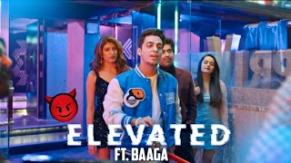 ELEVATED  Ft Bagga Edit  Baaga Attitude Status  College Romance Edit [upl. by Atiuqcaj]