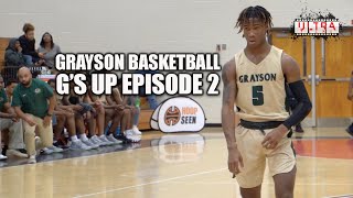 Grayson Basketball  Gs Up  EPISODE 2 [upl. by Acceber]