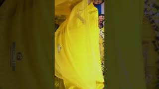 Bride dupatta reels haldi ceremony haldiceremony trending bollywoodsongs  music bride viral [upl. by Gaskin]