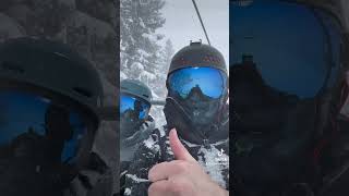 Skiing at snowbowl in flagstaff Arizona ski skiing snowbowl flagstaff flagstaffarizona [upl. by Siouxie]