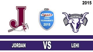 5A Volleyball Jordan vs Lehi High School UHSAA State Tournament Round 1 [upl. by Nytram]