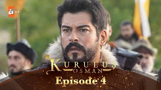 Kurulus Osman Urdu I Season 6  Episode 4 [upl. by Eittam]