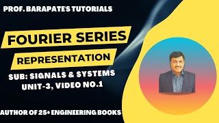 FOURIER SERIES REPRESENTATION [upl. by Sheehan620]