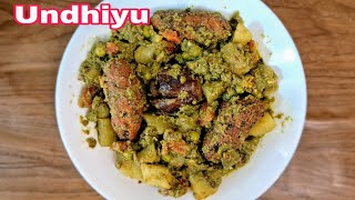 Undhiyu Recipe  उंधियो रेसिपी  Winter Rpecial Recipe  Undhiyu  Jyotis Recipe [upl. by Ennaeirrac282]