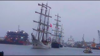 Wilhelmshaven SailingCUP 2017  Nebel und Starkregen [upl. by Nolrak]