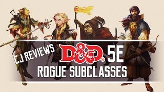 Swashbuckler Mastermind Inquisitive amp Scout Dungeons and Dragons 5e Rogue Subclass Review [upl. by Demetra]