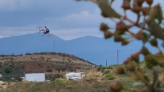 N530TGMD530F PT2 Line work Near 14 FWY SoCal [upl. by Orlene81]