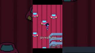 jaywalking DELTARUNE MEME [upl. by Tallie185]