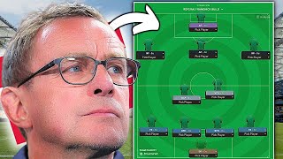 Ralf Rangnick Created A PERFECT Gegenpress Tactic amp Its A BEAST FM24 4231 [upl. by Nitnert989]