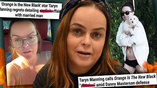 Taryn Manning Needs HELP BIZARRE and OFFENSIVE Social Media Posts [upl. by Ellard]