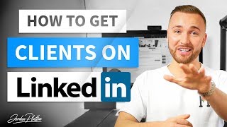 How to Use LinkedIn to Get Clients  LinkedIn Lead Generation LinkedIn Marketing [upl. by Merrow]