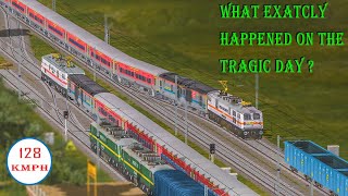 HOW DID THE COROMANDEL EXPRESS ACCIDENT HAPPEN  Explained [upl. by Yael875]