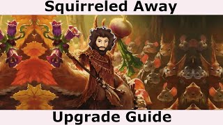 Squirreled Away  Precon Upgrade Guide  Mechs Deck Tech  MTG Commander [upl. by Zamir]