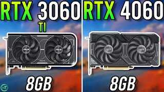 RTX 3060 Ti vs RTX 4060  Tested in 2024 [upl. by Aical]