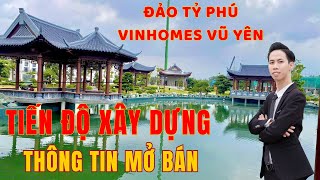 ĐẢO TỶ PHÚ Vinhomes Vũ Yên Hải Phòng  Thông tin mở bán mới nhất  Dự án đẹp nhất Vịnh Bắc Bộ [upl. by Yebot]