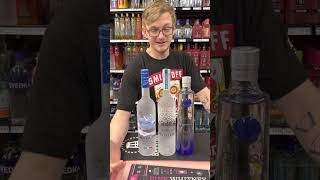 WHAT YOUR VODKA CHOICE SAYS ABOUT YOU  PART 1 [upl. by Dov217]