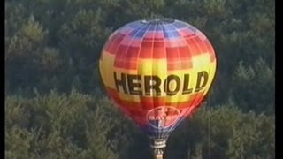 Ballonfahrt über den Hessentag Idstein [upl. by Aruam795]