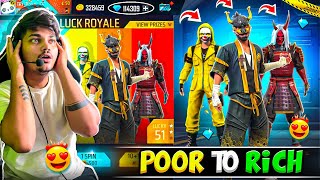 Free Fire I Got All Rare Bundles And Gun Skins😍 From New Luck Royale🎰 Garena Free Fire [upl. by Hutner]