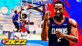 SPEEDBOOSTING PERIMETER LOCKDOWN BUILD with CONTACT DUNKS is OVERPOWERED on NBA 2K22 [upl. by Sverre]