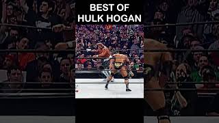 👊 The Hulksters Anthem Hulk Hogans Greatest Moments 🌟 hulkhogan wwe wrestling prowrestling [upl. by Suoiluj]