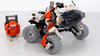 LEGO Technic Surface Space Loader 42178 review Fresh concept for the theme good build amp fine price [upl. by Monafo778]