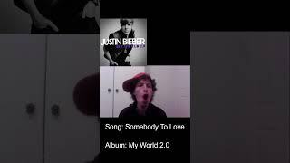 Justin Bieber  Somebody To Love [upl. by Aneertak763]