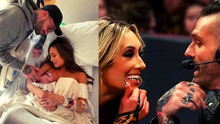 WWE’S CARMELLA amp COREY GRAVES WELCOME BABY BOY ❤️❤️ [upl. by Kcinimod]