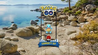 POKÉMON GO  CARAPUCE SHINY DANS LE COMMUNITY DAY [upl. by Elahcim]