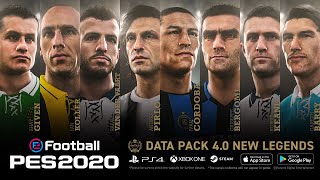 Data Pack 40  eFootball PES 2020 [upl. by Honeyman]