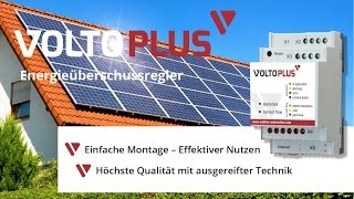 Wallner Automation Überschussregler VoltoPlus Produktvideo [upl. by Attesor]