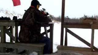 MOSIN NAGANT M9130 PU OPTIC SNIPER RIFLE 762X54R Silverdale shooting range 2007 [upl. by Herbst149]