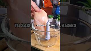 NUGGETS ULTRA FACILE  recette snack cuisine poulet nuggets chicken pommedeterre oignon [upl. by Itch]