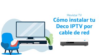 Cómo instalar tu decodificador por cable de red [upl. by Dur]