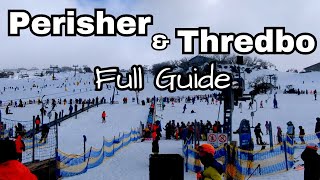 Guide to Perisher Thredbo in Snowy Mountains skiing amp snowboarding [upl. by Atiana]