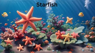 Starfish Song for Kids Fun Underwater Adventure with Lyrics [upl. by Hollyanne440]