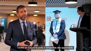 Cérémonie des Meilleurs Apprentis de lEPMT 2023 [upl. by Annaierb]