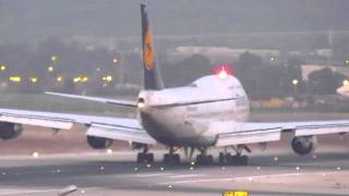 Lufthansa German Airlines 747 DABTH [upl. by Alikee]