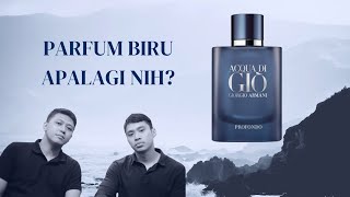 Armani Acqua Di Gio Profondo 2020  Review Parfum Bahasa Indonesia [upl. by Greer]