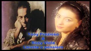 Rosy Viola amp Tony Prezioso  Lievete o pensiero [upl. by Yht281]