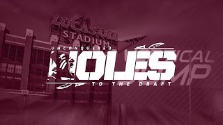 Noles to the Draft Combine Training Part 2 [upl. by Hussein]