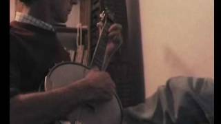 Black Eyed Susie  Clawhammer Banjo [upl. by Ander672]