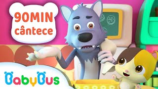 90 MIN  Cântece Animate și Jocuri Educative pentru Copii  Distreazăte cu BabyBus în română [upl. by Airetnahs413]