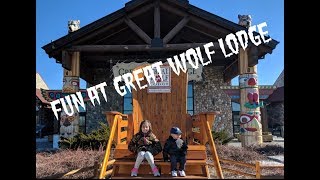 Family Fun at Great Wolf Lodge  Niagara Falls [upl. by Alahsal350]