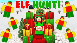 What To EXPECT IN Bloxburgs 2023 ELF HUNT  christmas chair [upl. by Aimet334]