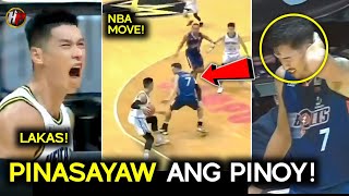 Pinakitaan ng NBA Move ang mga Pinoy Grabe ang moves ni Jeremy Lin  Meralco vs Taipei Kings  EASL [upl. by Mccollum]