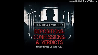 Crime amp Court Drama Music  Witness Deposition Royaltyfree Music [upl. by Suiradal]