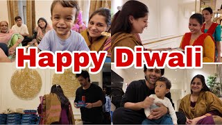 Happy Diwali Everyone🙏🏻 Pehli baar Sasural Me Diwali Manaunga Shoaib Ibrahim  vlog [upl. by Nrev]