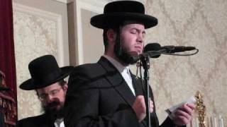 Motty Ilowitz with Mezamrim Choir at RCCS [upl. by Glenn]